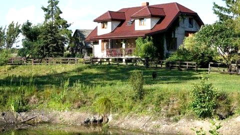 Biebrzańska Gościna z dala od zgiełku, ekologiczne jedzenie.