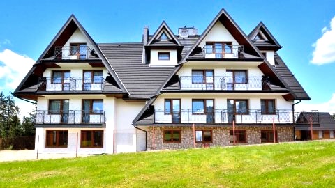 Górska Przystań - Nowy Obiekt | Widok na tatry