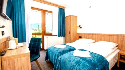Górska Przystań - Nowy Obiekt | Widok na tatry