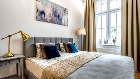 Apartament Diamentowy - nowoczesny apartament dla 4 osób,tuż przy Starym Mieście