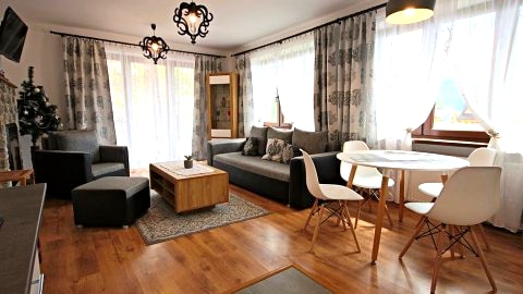 Apartament parzenica widokowy z balkonem