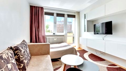 Apartament Alicja III w centrum Gdańska
