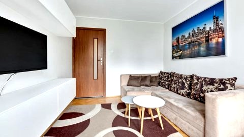 Apartament Alicja III w centrum Gdańska