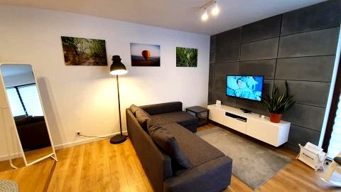 Apartament Nałęczowski Horyzont, komfort w uzdrowisku, blisko centrum i spa