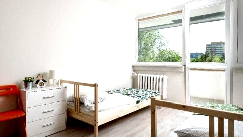Pokój 3-osobowy z balkonem