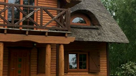 Dom wakacyjny Cottage Brzozowy Gaj. Idealny dla kochających przyrodę. 