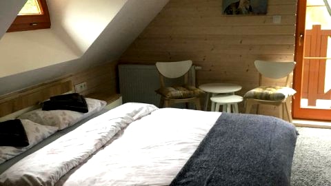 Dom wakacyjny Cottage Brzozowy Gaj. Idealny dla kochających przyrodę. 