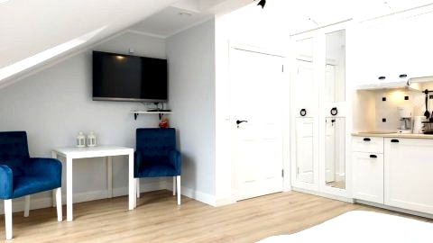 Apartamenty w Willi Zosia 1 i 2-pok.z łazienkami, aneksami k., tarasami. Parking