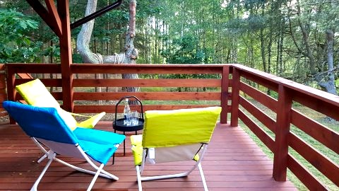 ZielonoMi. Dom do wyłącznej dyspozycji z dala od zgiełku, miejsce na Twój chill