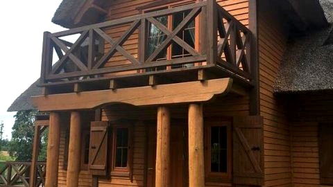 Dom wakacyjny Cottage Brzozowy Gaj. Idealny dla kochających przyrodę. 