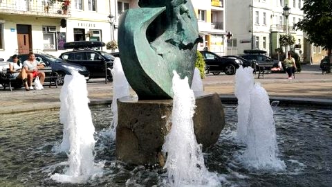 Mikołajki - pl. Wolności