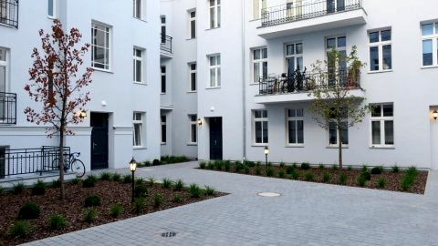 Luksusowy apartament w kamienicy