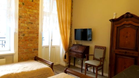 Luksusowy apartament w kamienicy