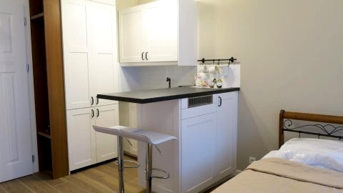 Luksusowy apartament w kamienicy