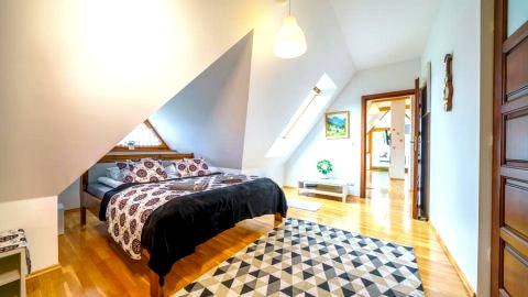 Loft Folk**** komfortowy apartament z widokiem na góry