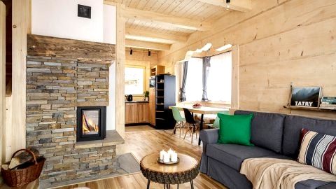 Tatra Wood House
