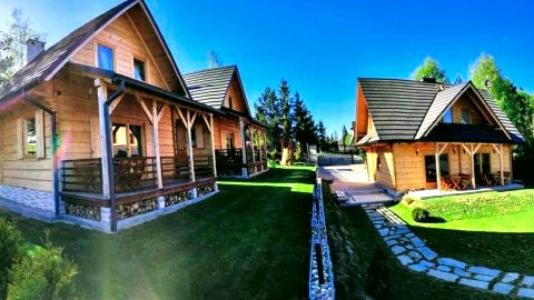 Borowikowe Zacisze | Domki nad Jeziorem Czorsztyńskim