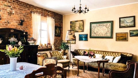 Stara Willa - pokoje i studia