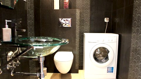 Apartament 007 A w Karpaczu. Pełne wyposażenie, 2 sypialnie + salon. Balkon