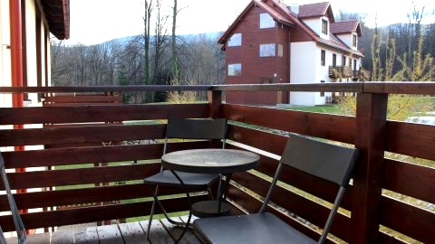 Apartament 007 A w Karpaczu. Pełne wyposażenie, 2 sypialnie + salon. Balkon