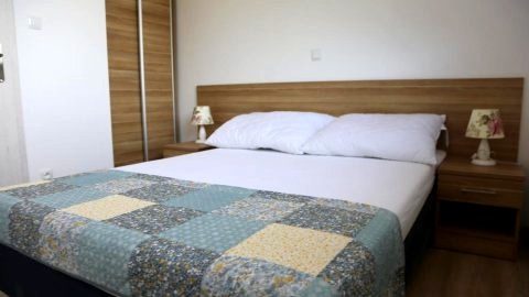 Sypialnia w apartamencie