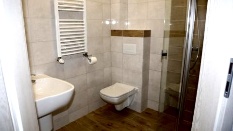 Łazienka w apartamencie