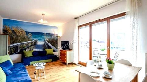 Apartament 2 pok.na wydmach, tuż przy plaży  