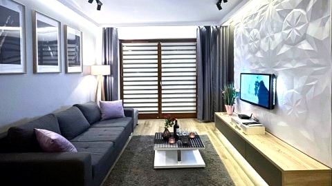 4UApart-Apartment suite Platan Grey