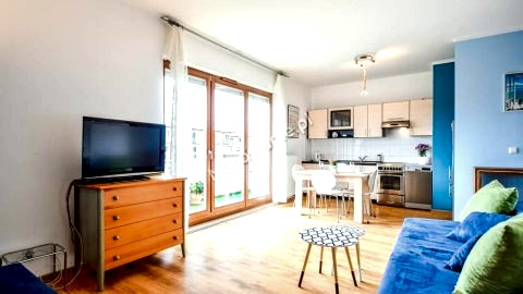 Apartament 2 pok.na wydmach, tuż przy plaży  