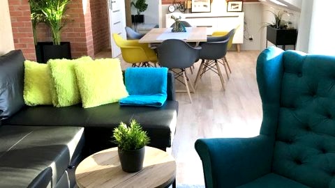 Apartamenty MoLoo z widokiem na jezioro
