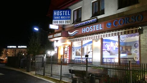 Hostel Corso, wszędzie blisko!