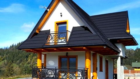 Domek Lilijka-jacuzzi z widokiem na góry