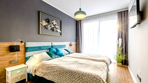 Apartament Władek. Tylko 450 m do plaży
