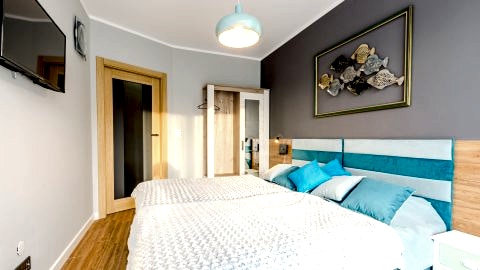 Apartament Władek. Tylko 450 m do plaży