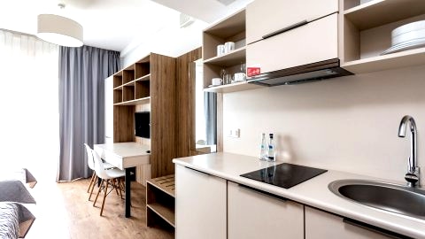 Nowy i komfortowy apartament w Warszawie, parking podziemny, WiFi, obok centrum