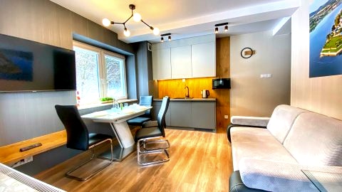 Kurort Kozubnik-Apartament*33. Salon-kuchnia.
