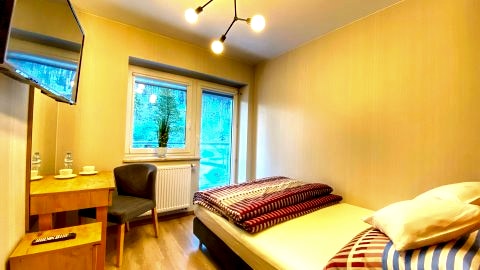 Kurort Kozubnik-Apartament*33. Sypialnia.