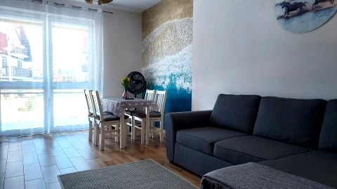 Apartament Sun&Fun - Salon