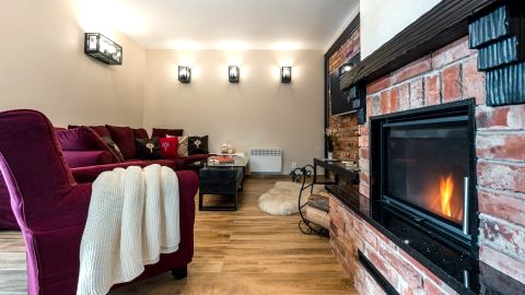 Ostoja Zaskalskie Apartament Rubin 52 metry