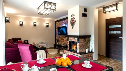 Ostoja Zaskalskie Apartament Rubin 52 metry