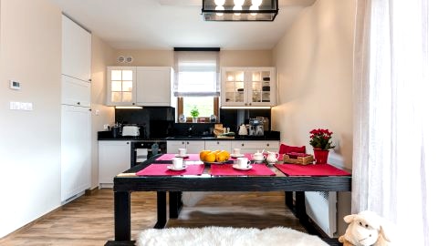 Ostoja Zaskalskie Apartament Rubin 52 metry