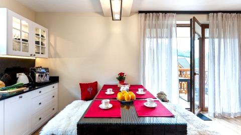 Ostoja Zaskalskie Apartament Rubin 52 metry