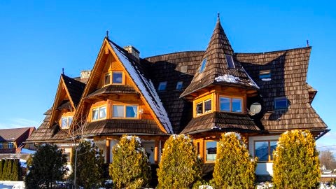 Osada Białka Tatrzańska domki i apartamenty