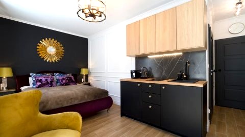 Stylowy apartament z pięknym widokiem na Bazylikę i Ratusz Główny