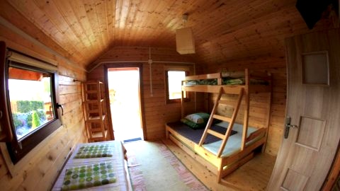 Domek 4 os. jednopokojowy