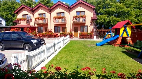 Pokoje gościnne Koralowiec. Atrakcje dla dzieci, rowery, altana biesiadna