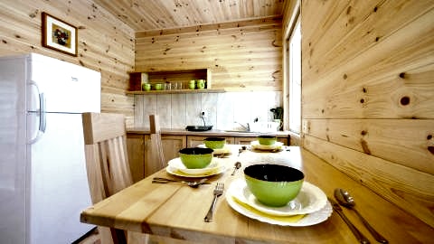 Rodzinne Rusinowo - domki letniskowe i apartamenty całoroczne 1800m od morza