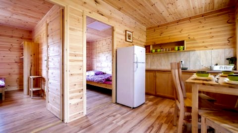 Rodzinne Rusinowo - domki letniskowe i apartamenty całoroczne 1800m od morza