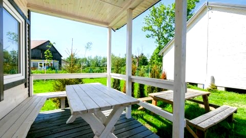 Rodzinne Rusinowo - domki letniskowe i apartamenty całoroczne 1800m od morza