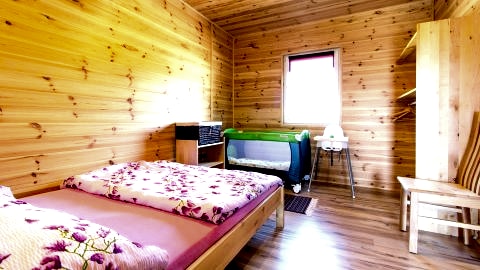 Rodzinne Rusinowo - domki letniskowe i apartamenty całoroczne 1800m od morza